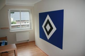 Individuelle Wandgestaltung (HSV)